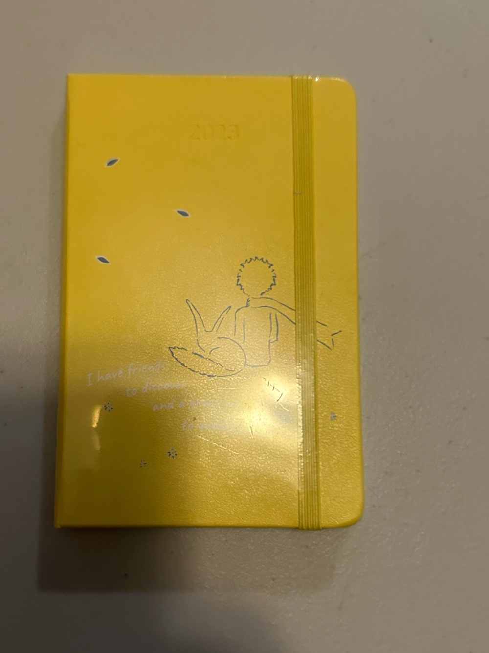 Le Petit Prince Weekly Diary/Planner
